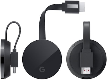 Обновленный Chromecast Ultra с поддержкой HDR  