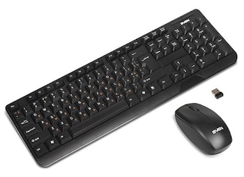 SVEN Comfort 3300 Wireless – удобство и энергоэффективность  