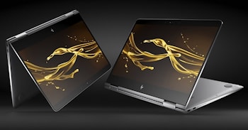 Ноутбук HP Spectre x360 обновляется  
