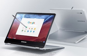 Samsung Chromebook Pro со стилусом  