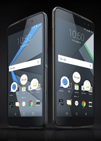 Смартфон BlackBerry DTEK60 со сканером отпечатков пальцев  