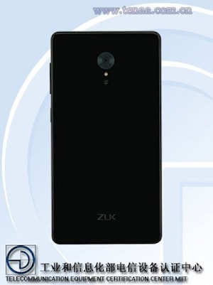 ZUK Edge – изогнутый экран и быстрая начинка  