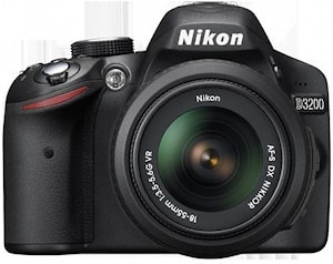 Nikon D3200 – фотокамера, которая «дружит» с мобильниками и планшетами  