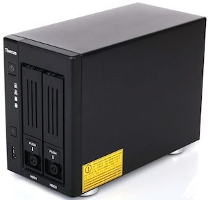 Компактный NAS-сервер Thecus N2810  
