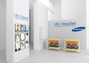 Samsung представила дом будущего на выставке Furiosalone 2012  