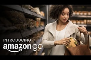 Amazon - магазин будущего  