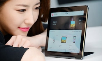 Планшет G Pad III 10.1 LG с мощным аккумулятором  