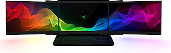 Razer Project Valerie – трехэкранный ноутбук  