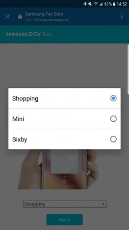Samsung завела страничку для «помощника» Bixby  