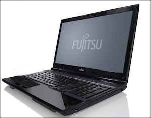Пара новых ноутбуков из серии Fujitsu Lifebook  