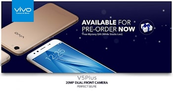 Характеристики смартфона Vivo V5 Plus  