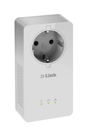 PowerLine-адаптер D-Link DHP-P700AV со скоростью соединения до 2000 Мбит/с  
