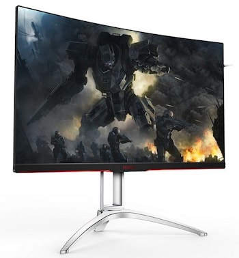 Игровые мониторы АОС AGON с безрамочным дизайном  