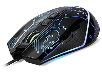 Геймерская мышь Sven RX-G980 с броским дизайном  