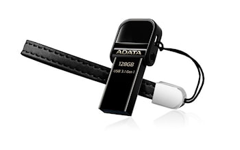 Элегантный флеш-накопитель ADATA i-Memory AI920 Jet Black  
