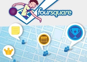 Foursquare начнет показывать пользователям рекламу  
