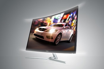 Изогнутый игровой монитор ViewSonic XG3202-C обеспечивает настоящий эффект присутствия  