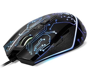 SVEN RX-G980: геймерская мышь с броским дизайном  