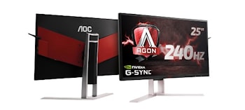 Cверхбыстрый монитор AOC AGON с частотой обновления 240 Гц  