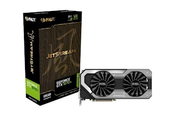 Мощные видеокарты серии Palit GeForce GTX 1070 Ti на базе архитектуры NVIDIA Pascal  