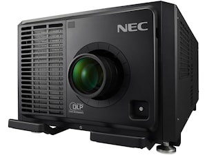 Лазерные проекторы NEC с технологией RB-лазер для больших помещений  