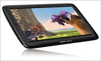Недорогие планшеты Archos Arnova 10b G3 и 9 G3  