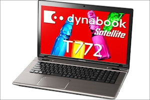 Toshiba Dynabook Satellite T572/T772: пара ноутбуков на Intel Ivy Bridge  