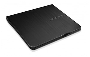 Тонкий внешний DVD-рекордер для ультрабуков Samsung SE-218BB  