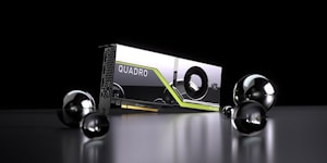 GPU Quadro RTX с поддержкой трассировки лучей  