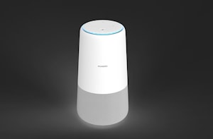 Портативная акустика Huawei AI Cube со встроенным помощником Alexa и искусственным интеллектом  