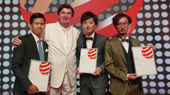Kangaroo Charger завоевал премию за дизайн Red Dot Design Award 2018  