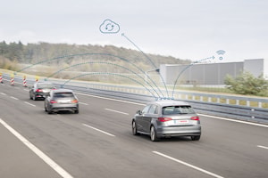 Bosch и Veniam обеспечивают непрерывную V2X-связь для автомобиля  
