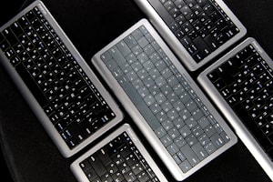 Интуитивная клавиатура Prestigio Click&Touch: клавиатура, тачпад и мышь  