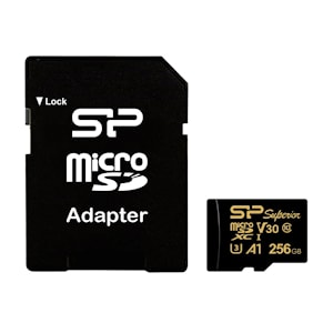 Карта памяти Silicon Power формата microSDXC для записи видео в режиме 24/7  