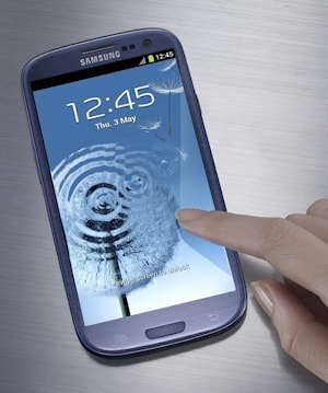 Samsung Galaxy S III: официальная презентация  