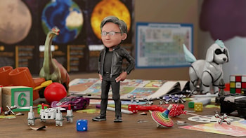 NVIDIA Omniverse Avatar позволяет создавать в реальном времени умных помощников для общения  
