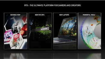 Новые решения GeForce для ноутбуков и настольных ПК  