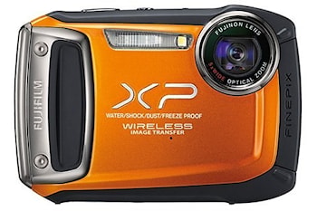 Fujifilm FinePix XP170 – для поклонников соцсетей  