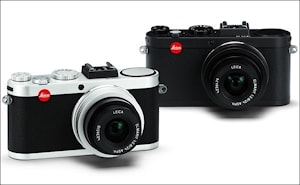 Компактный фотоаппарат премиум-класса Leica X2  