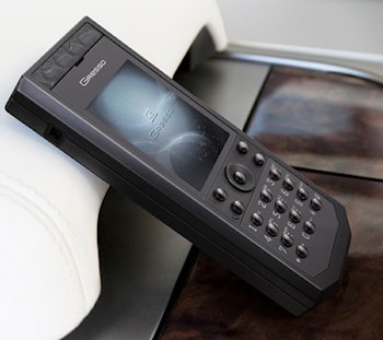 Пара новых элитных телефонов Gresso за $2700  
