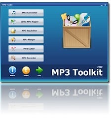 MP3 ToolKit: программа для работы с мультимедийными файлами  
