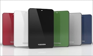 Портативные винчестеры Toshiba Canvio: теперь и по 1,5 Тб  