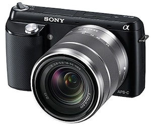 NEX-F3: камера-«беззеркалка» от Sony  