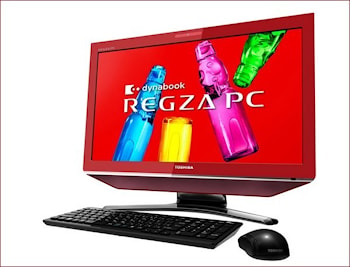 Мощный 23-дюймовый моноблок Toshiba Dynabook Regza D732/T9  