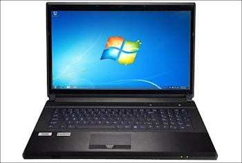 Ноутбук из Австралии DreamBook Power P17CR  