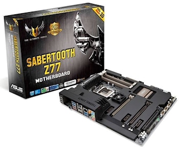 ASUS SABERTOOTH Z77 – новая материнская плата из серии TUF  