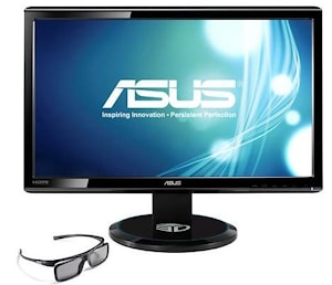 ASUS представила 3D-монитор VG23AH с IPS-матрицей и светодиодной подсветкой  