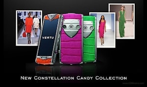 Constellation Candy: новый смартфон от Vertu  