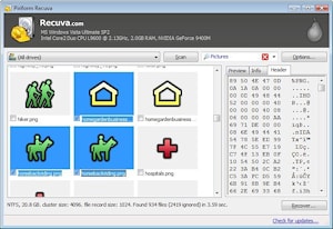Recuva – программа для восстановления удаленных файлов  