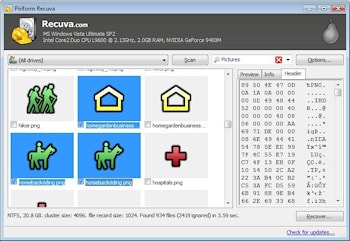 Recuva – программа для восстановления удаленных файлов  
